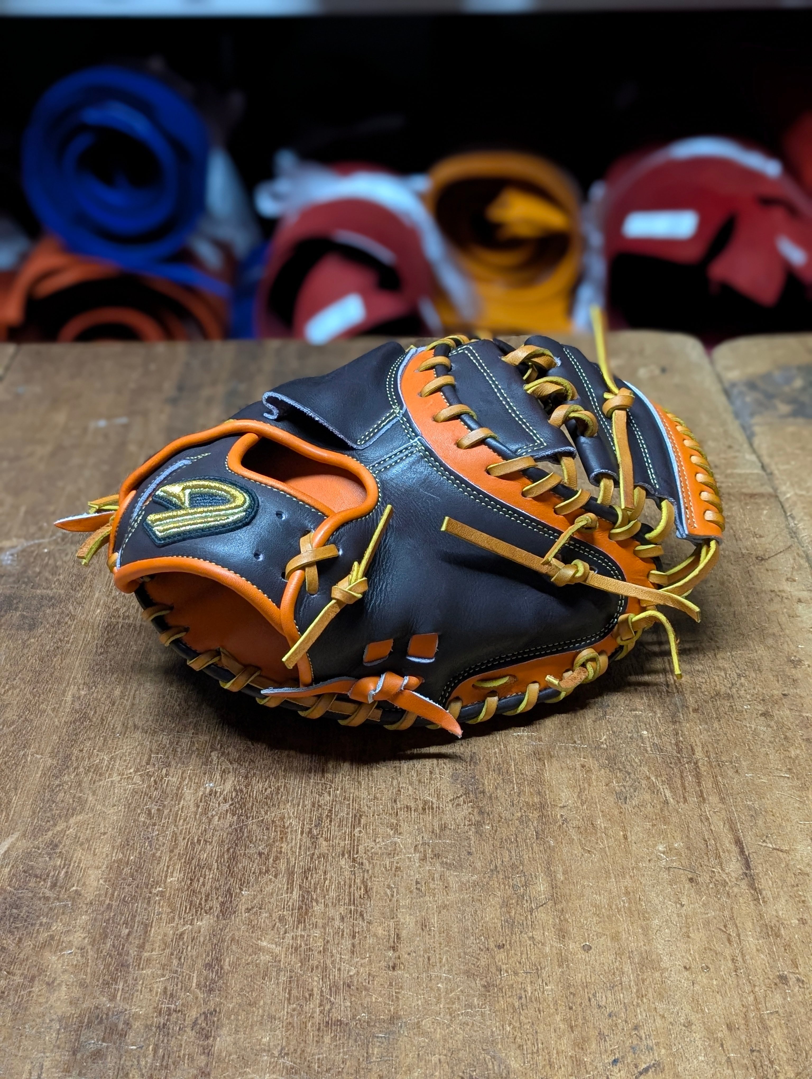 D-Quest キャッチャーミット オンライン限定20個】D-Quest 纏(まとい) A122型 キャッチャーミット