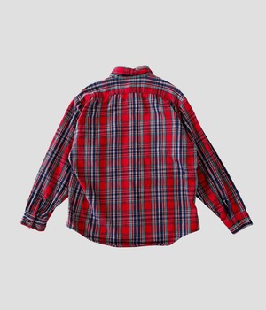 -FIVE BROTHER- Vintage 70-80s L Flannel Shirt made in USA