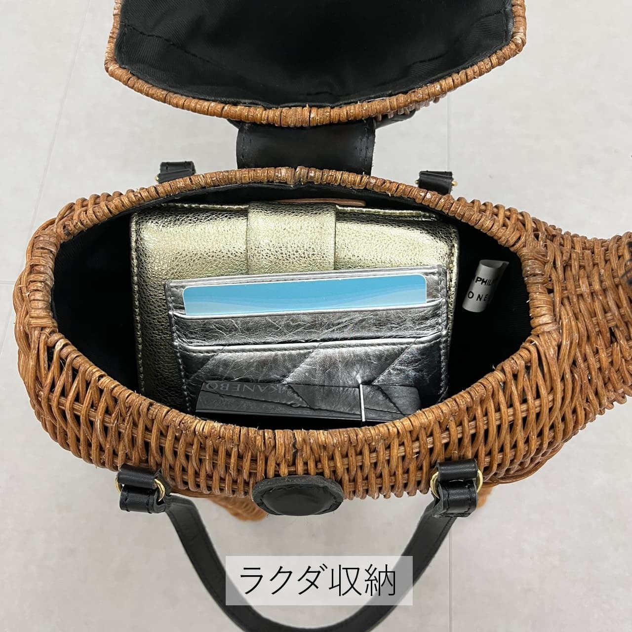 ikot カゴバッグ カゴバッグ | ikot（イコット）