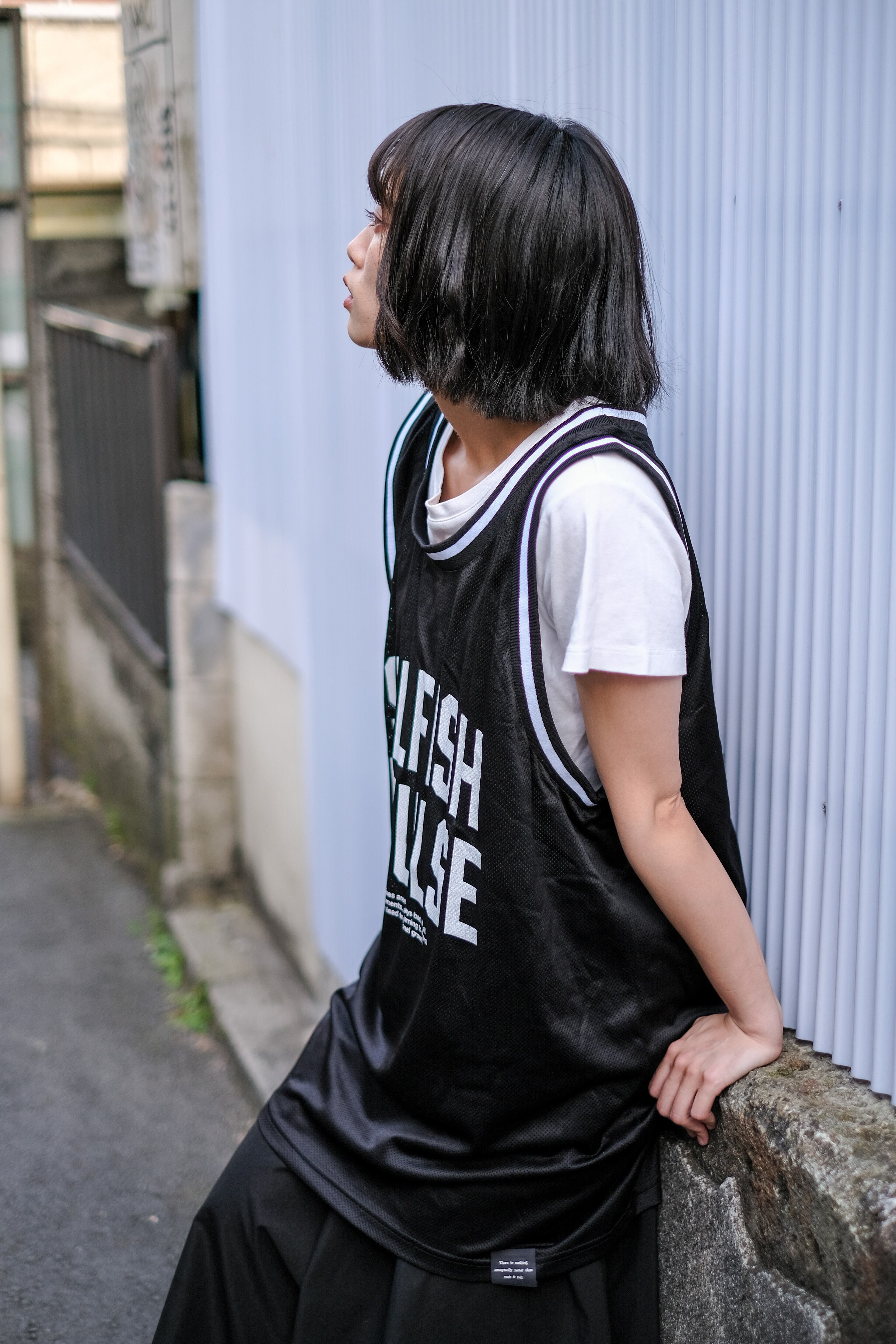 SELFISH IMPULSE Tank Top - Black | RatHearts