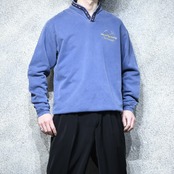 design collar sweat