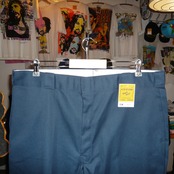 90s Dickies 874 ワークパンツ navy NOS