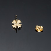 STUDS PIERCE GOLD