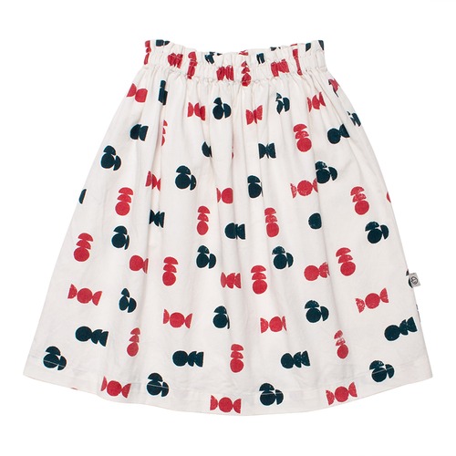 【即納】Cresta Skirt スカート MILK / MA RED / ALPI｜wynken ウィンケン 2022 AW WK13W72