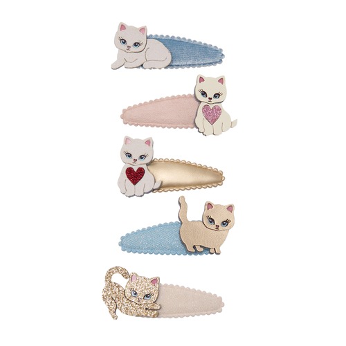 Cutey kitten mini hair clips_192048 47