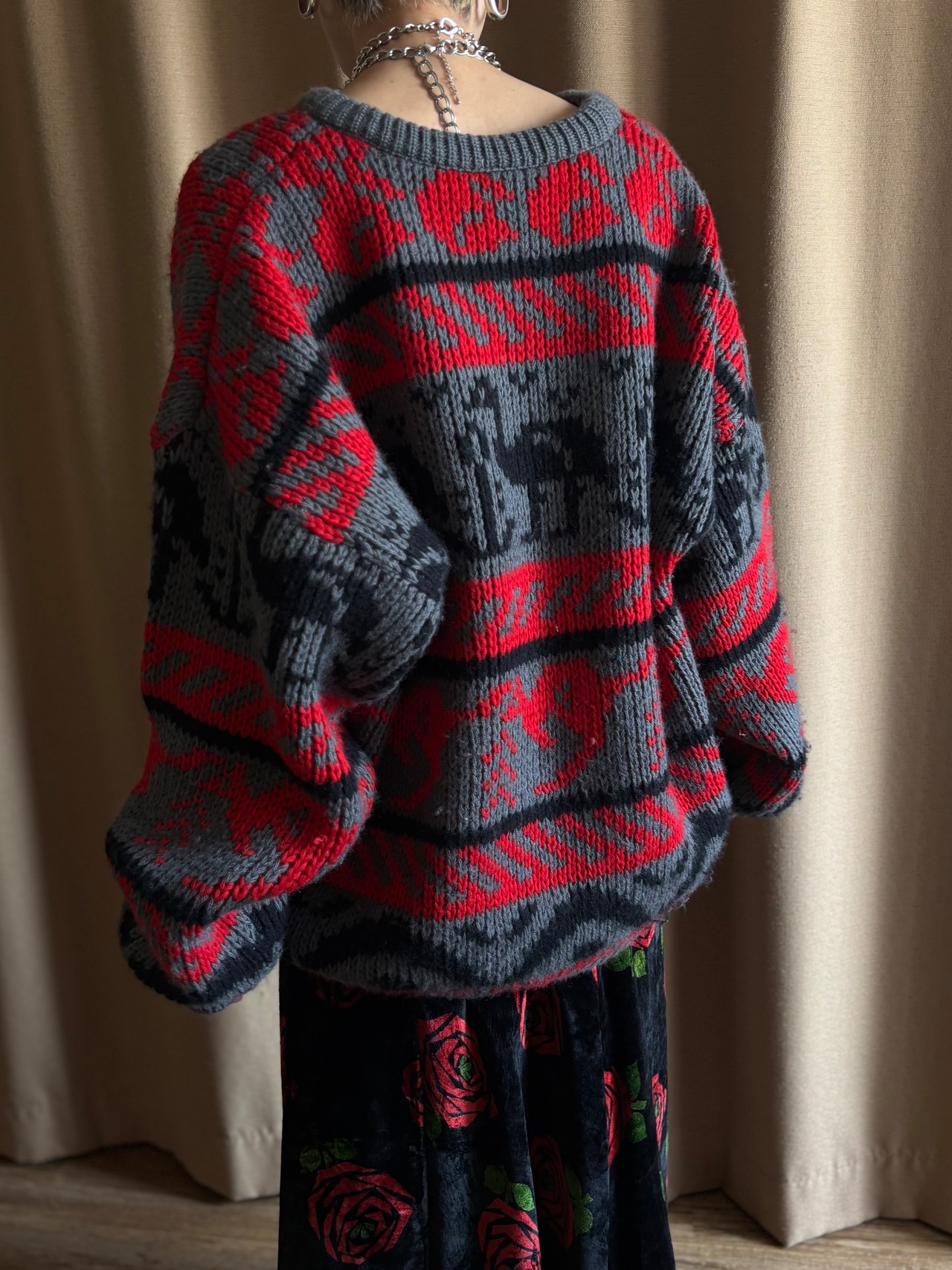 MADE IN AUSTRALIA pure new wool knit-5091-12