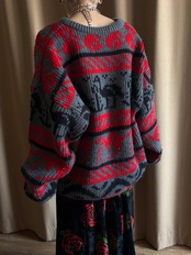 MADE IN AUSTRALIA pure new wool knit-5091-12