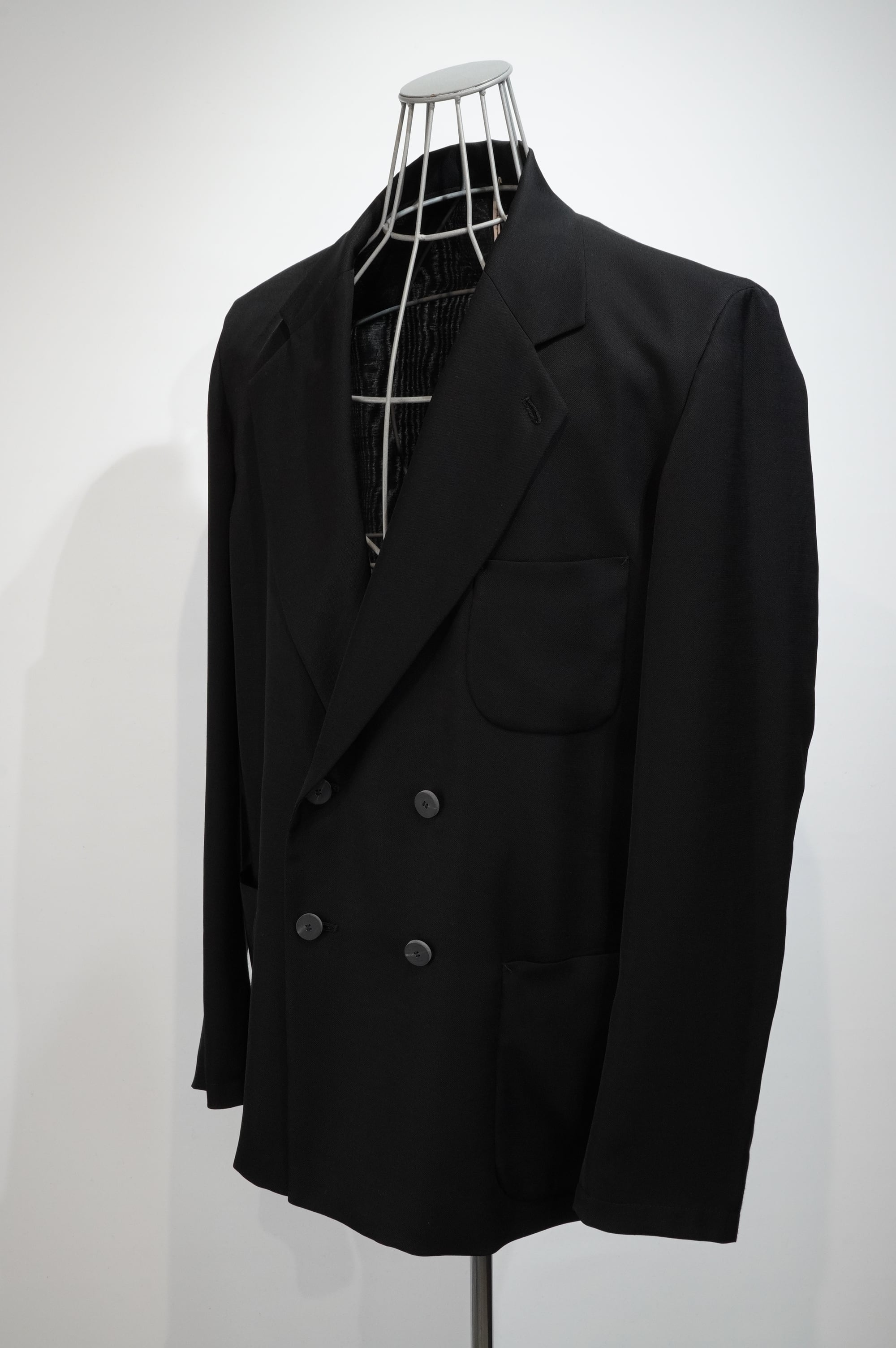 ジャケット・アウター m's braque Double 4B Comfort Loosen JKT m's braque Double 4B Comfort Loosen JKT ヒョウ柄 コート メンズ