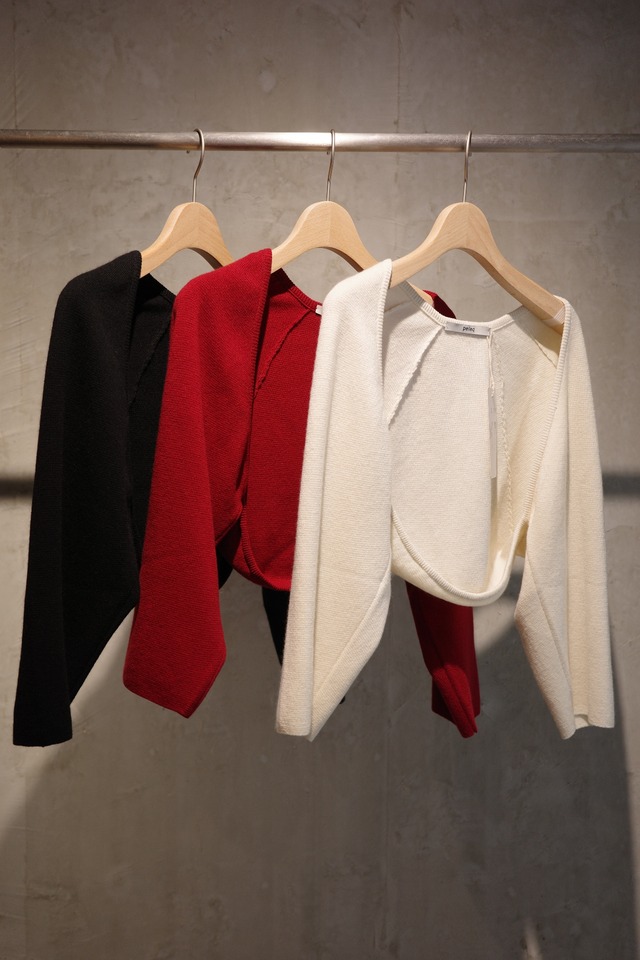 pelleq/ cashmere silk bolero