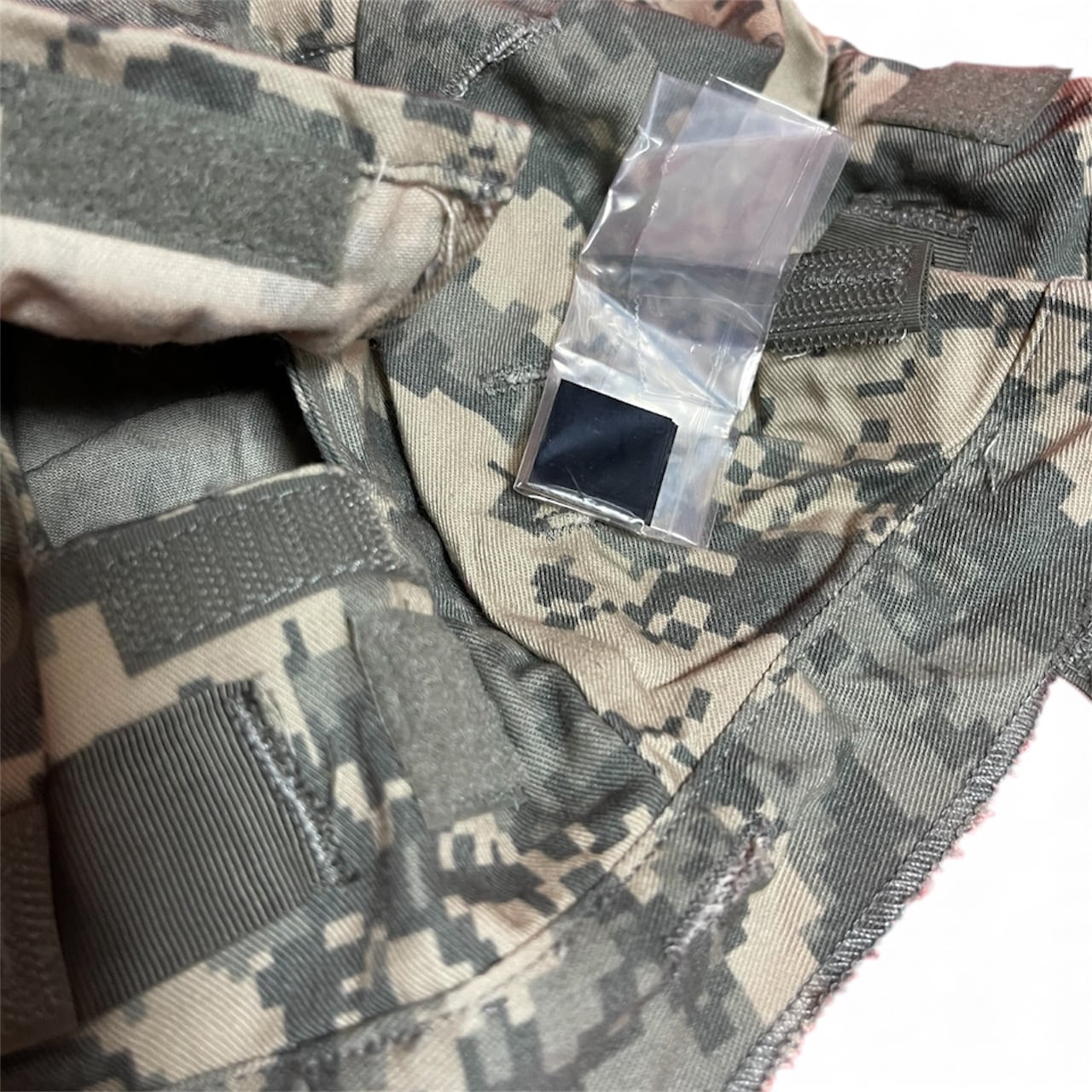 米軍ヘルメットカバー 未使用 USARMY UCP ACU ヘルメットカバー L,XL