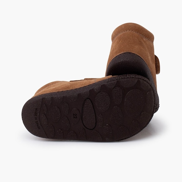 【Pisamonas】BAREFOOT LEATHER BOOTS (Topo ブラウン)