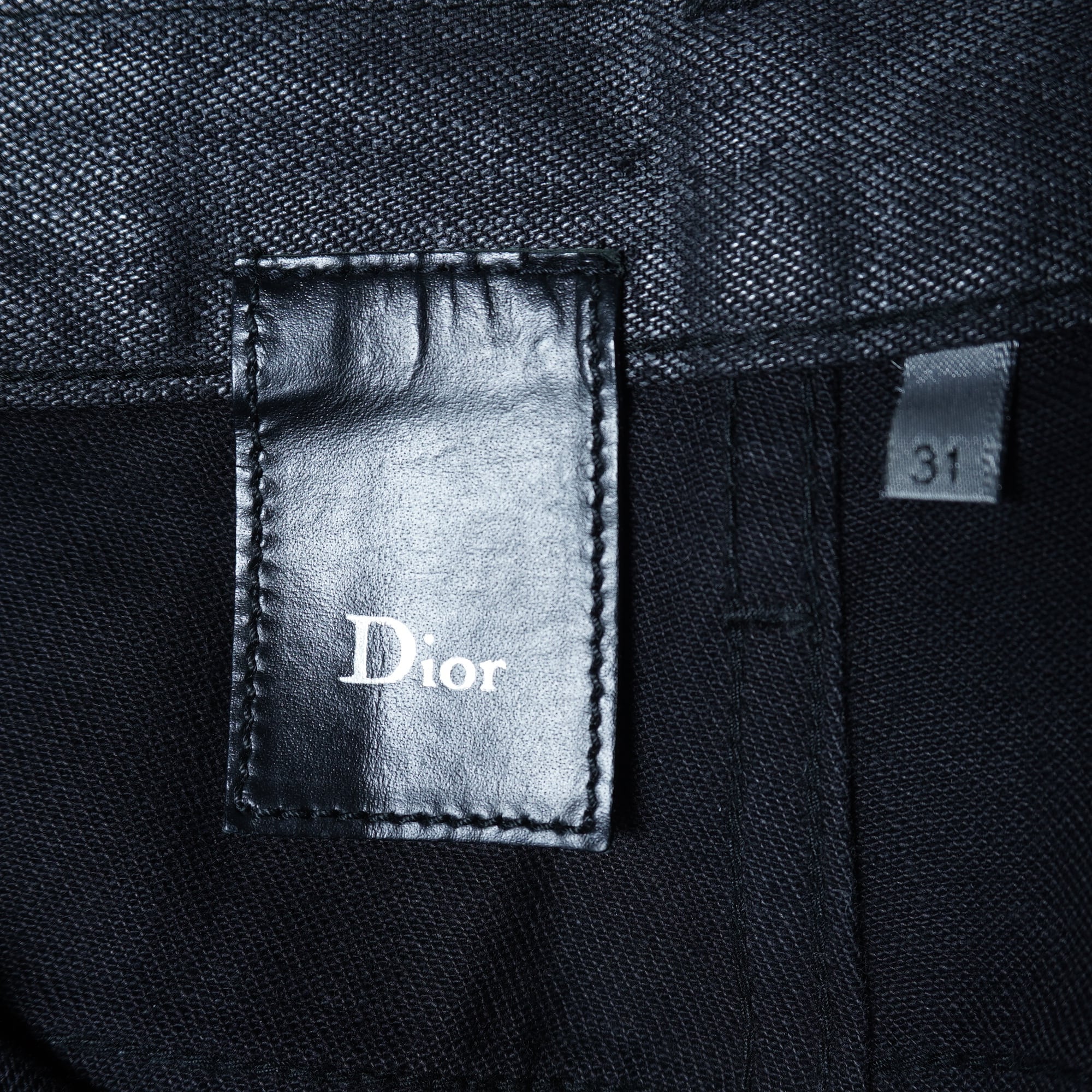 Dior Homme】ディオールオム エディ期 コーティングスキニーデニム