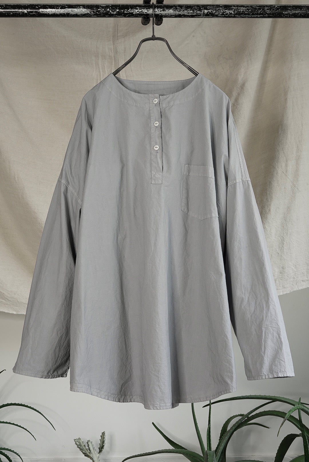 Chez VIDALENC - PULL OVER SHIRT