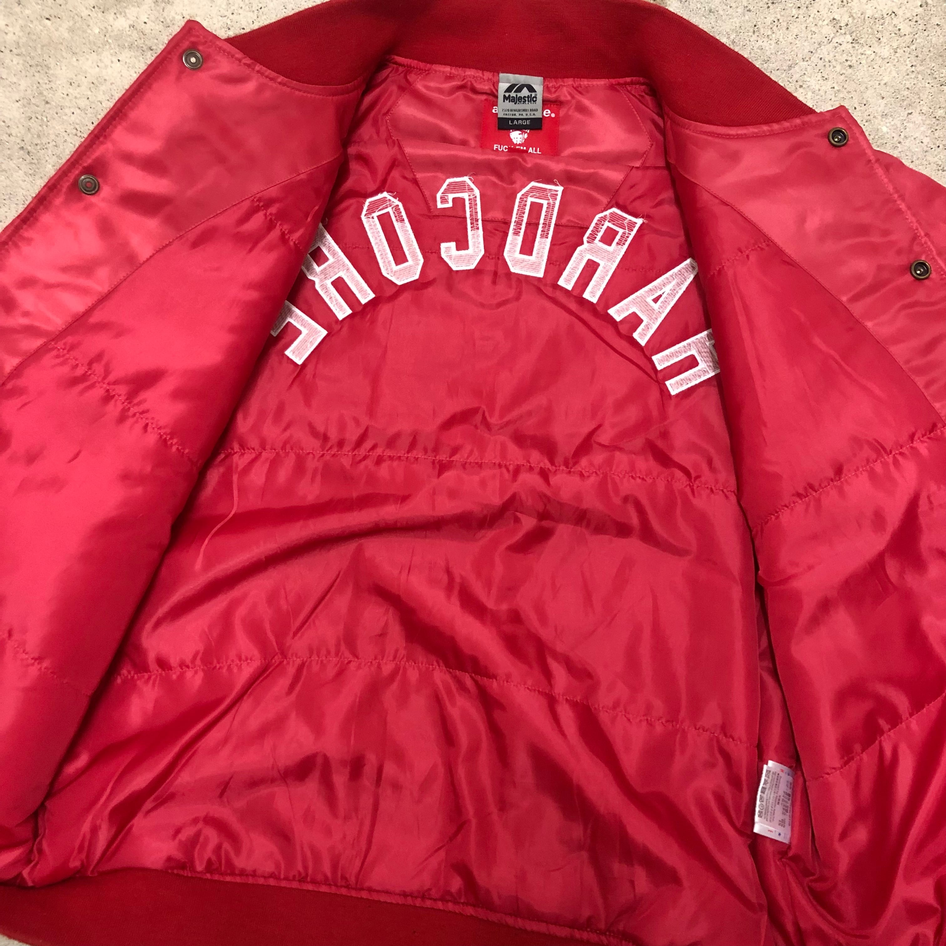 afterbase×majestic/New york yankees/Stadium Jacket/L/ヤンキース
