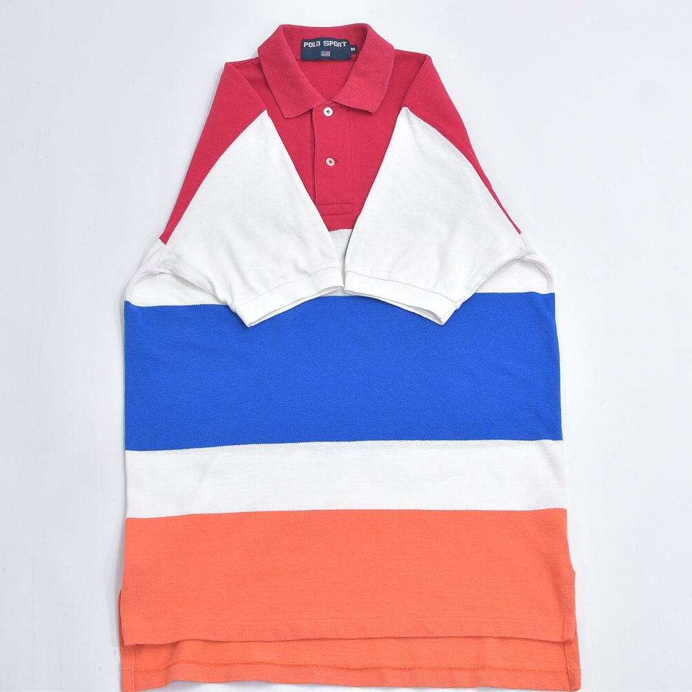 00s～ Polo Sport ポロスポーツ ラルフローレン 刺繡ロゴ パッチ