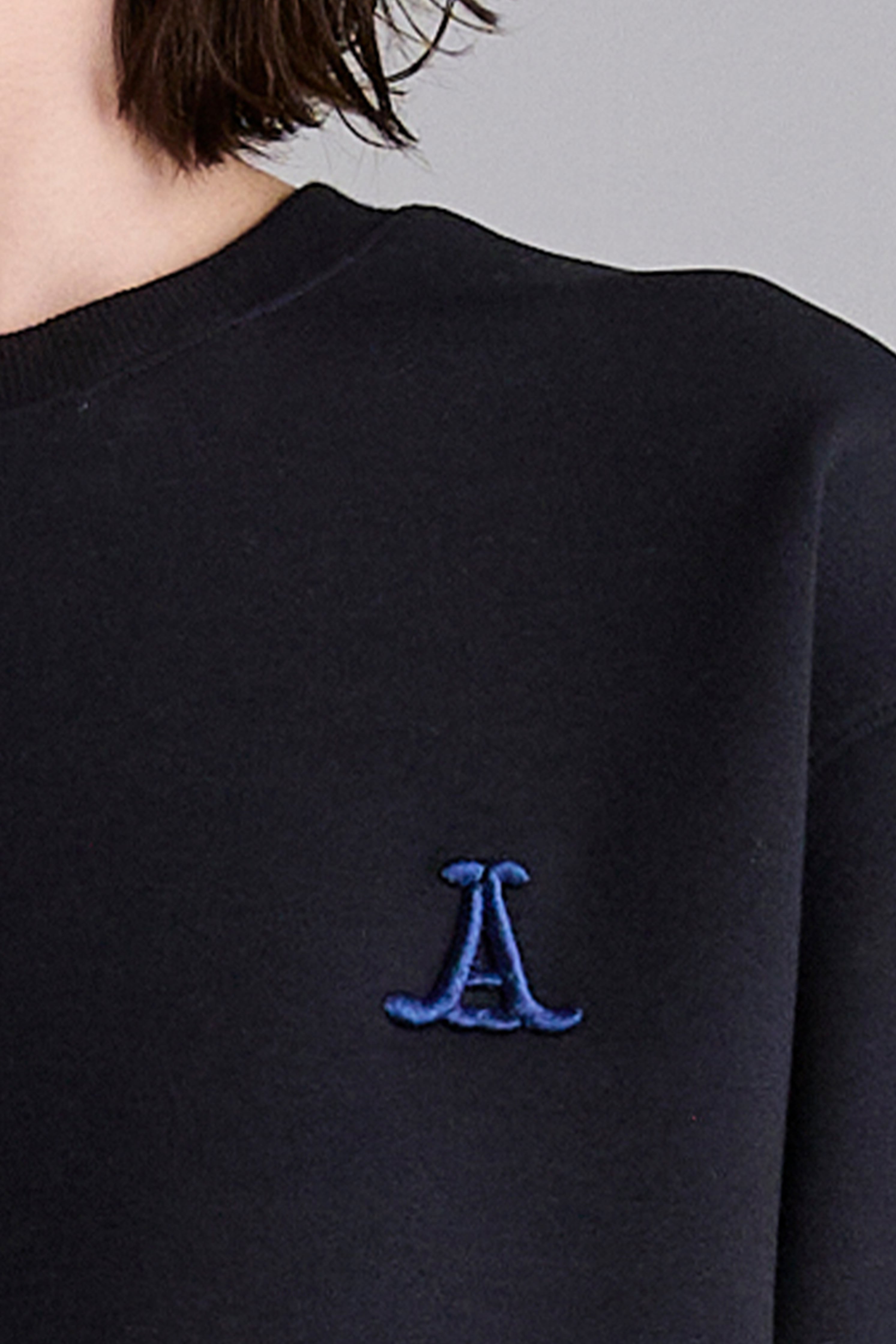 LOUNGE LOGO SWEAT WHITE【残りわずか】 | AMICA・kids