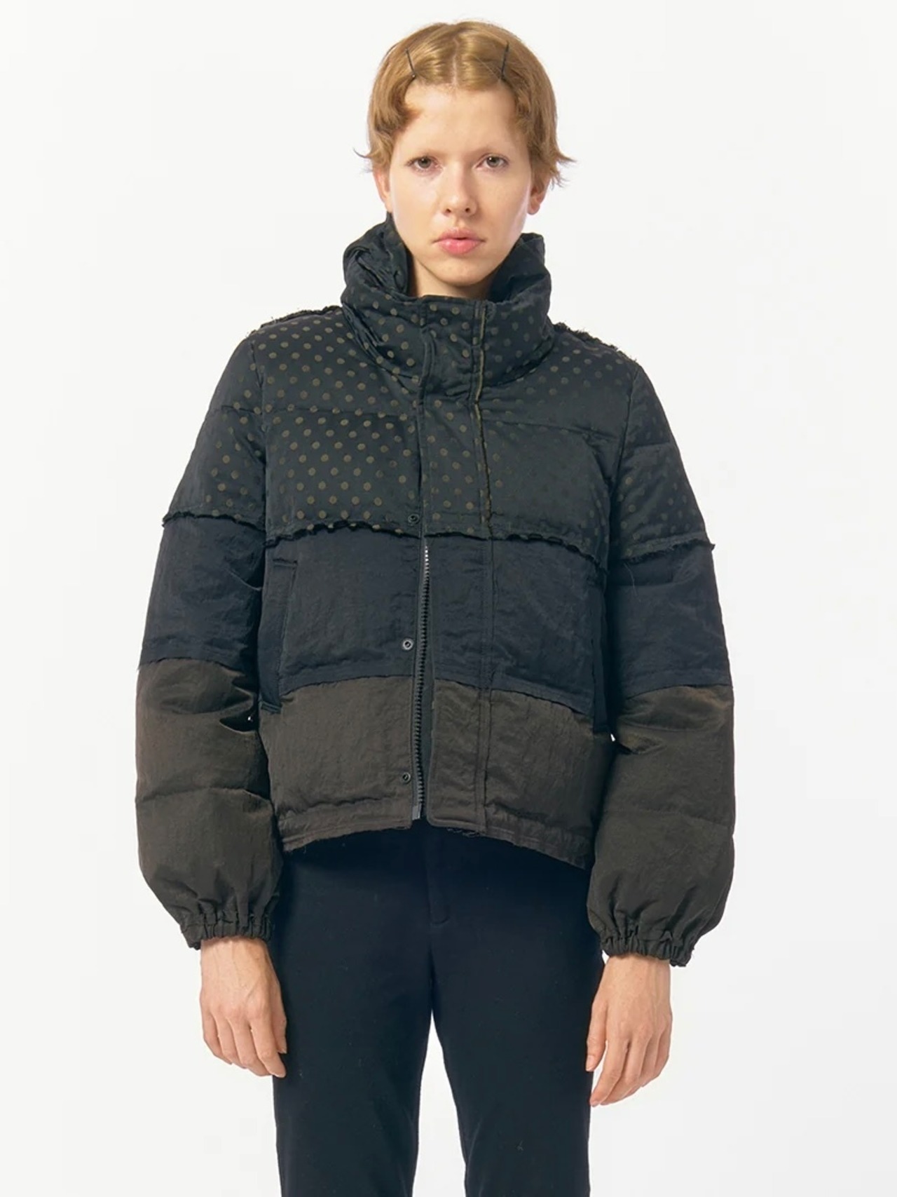 PERVERZE パーバーズ / ダウン / Step Down Jacket Mix¥99,000- - 2