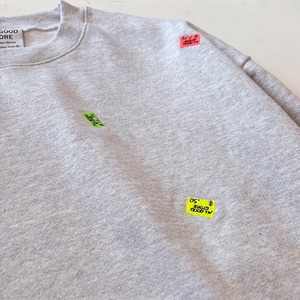 ALL GOOD STORE | Price tag crewneck sweatshirt