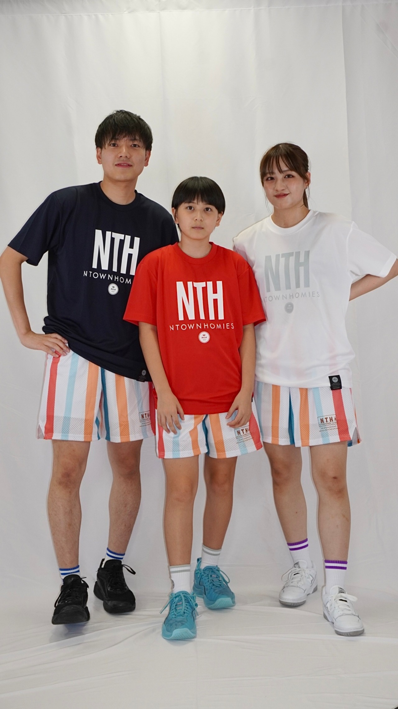 SUNSET STRIPES MESH PRACTICE PANTS - 16