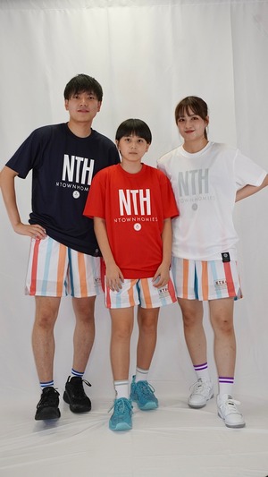 SUNSET STRIPES MESH PRACTICE PANTS