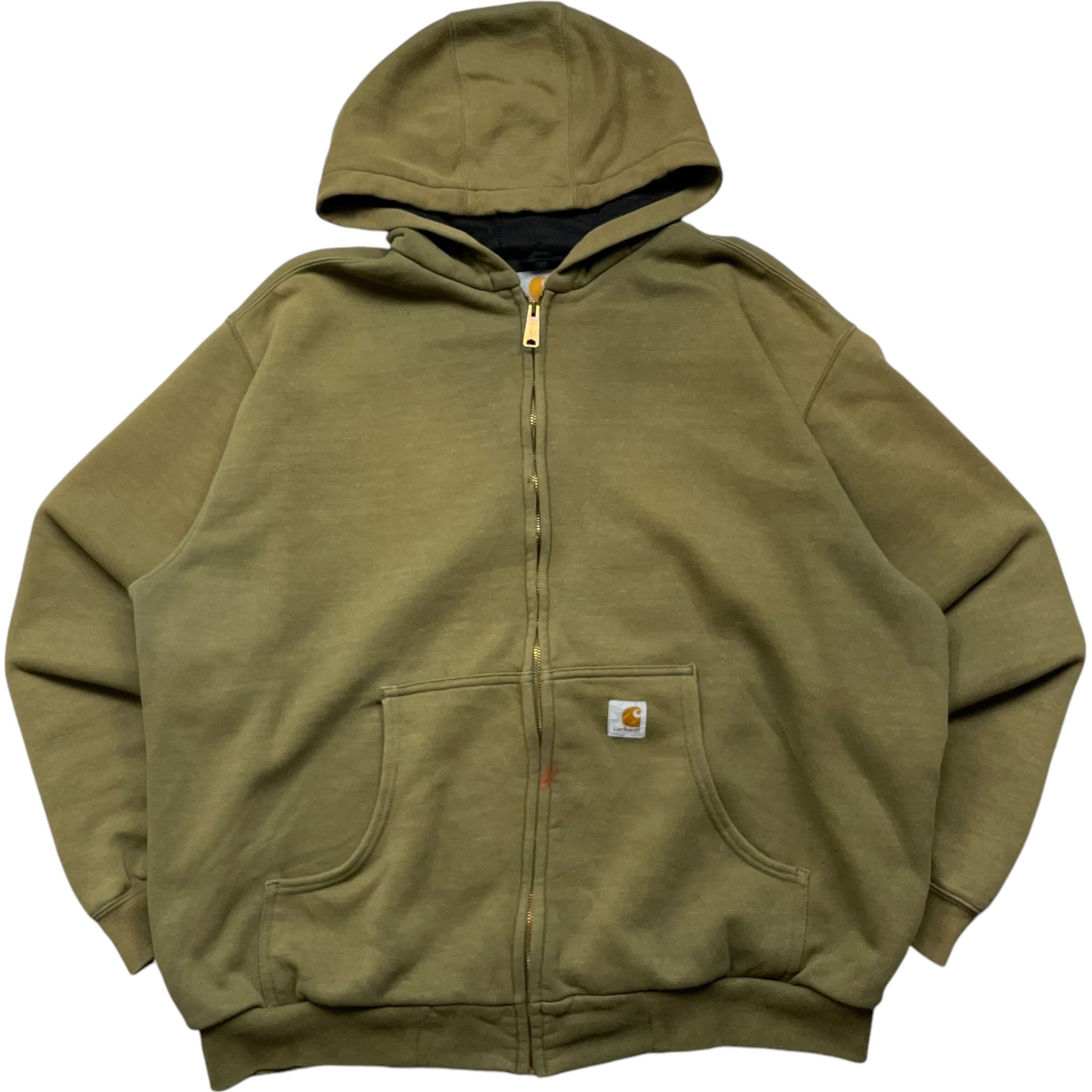 《XL》 Carhartt カーハート アクティブパーカー モスグリーン no.4784