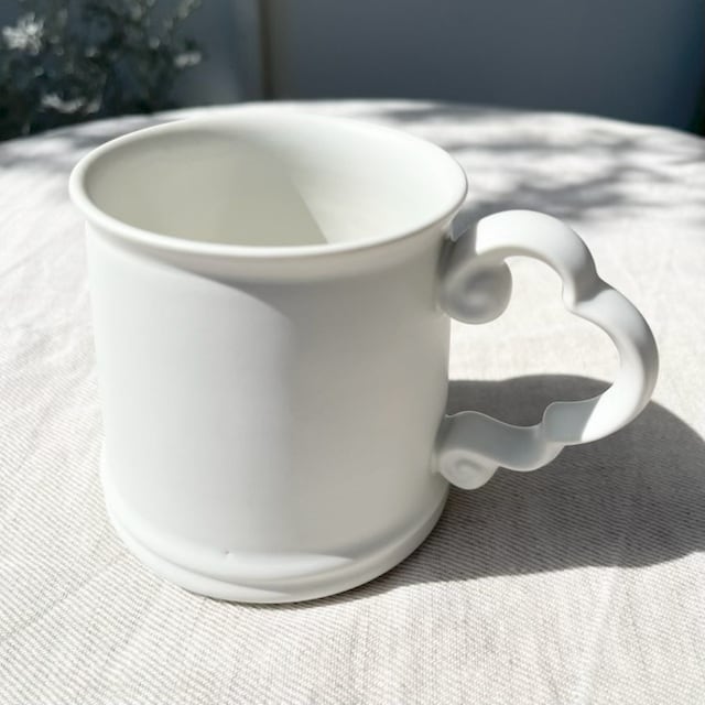 臼杵焼 USUKIYAKI マグカップ 雲形取っ手 USUKIYAKI研究所 | ihana