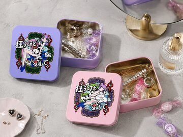 ナナンビジュー nananBijouxxx ジュエリーボックス アクセサリーケース