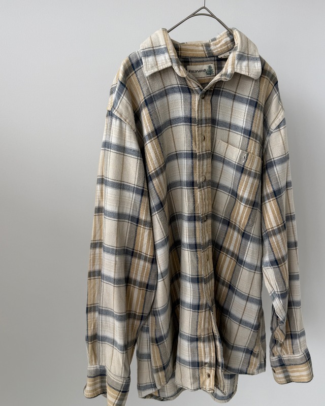 -FIELDMASTER- Vintage 90s M Flannel shirt