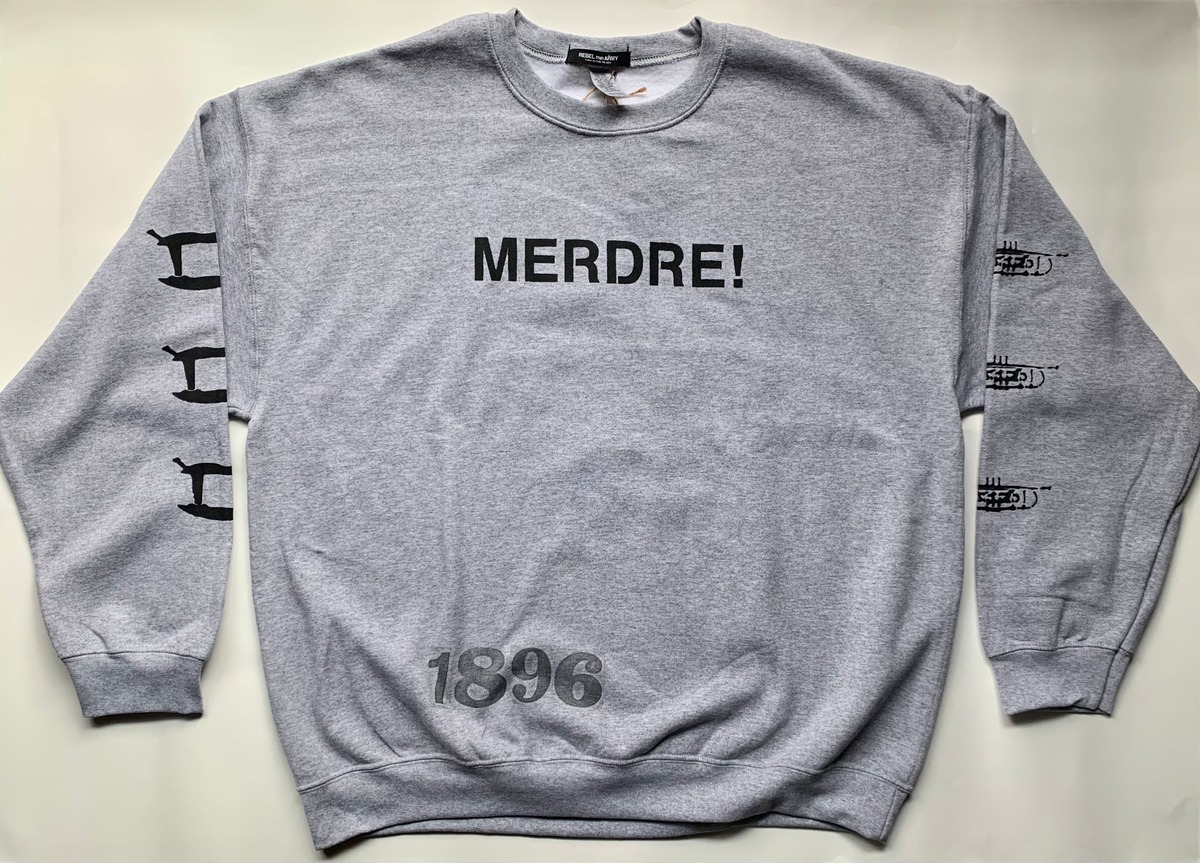MERDRE! sweat | Rebelman★Army WORKSHOP