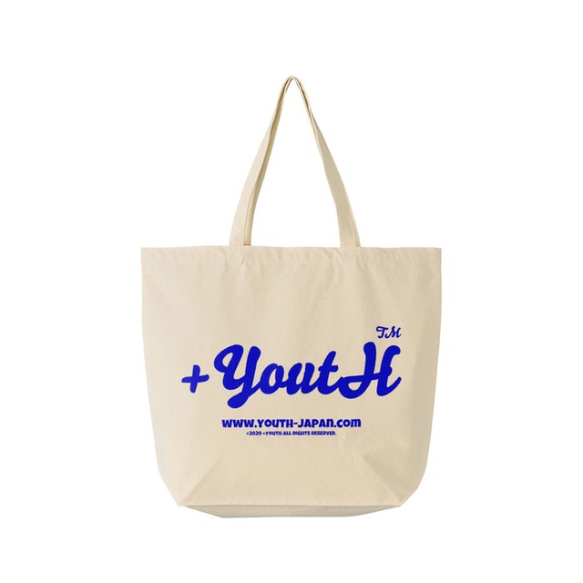 +YoutH Canvas Totebag YH4589