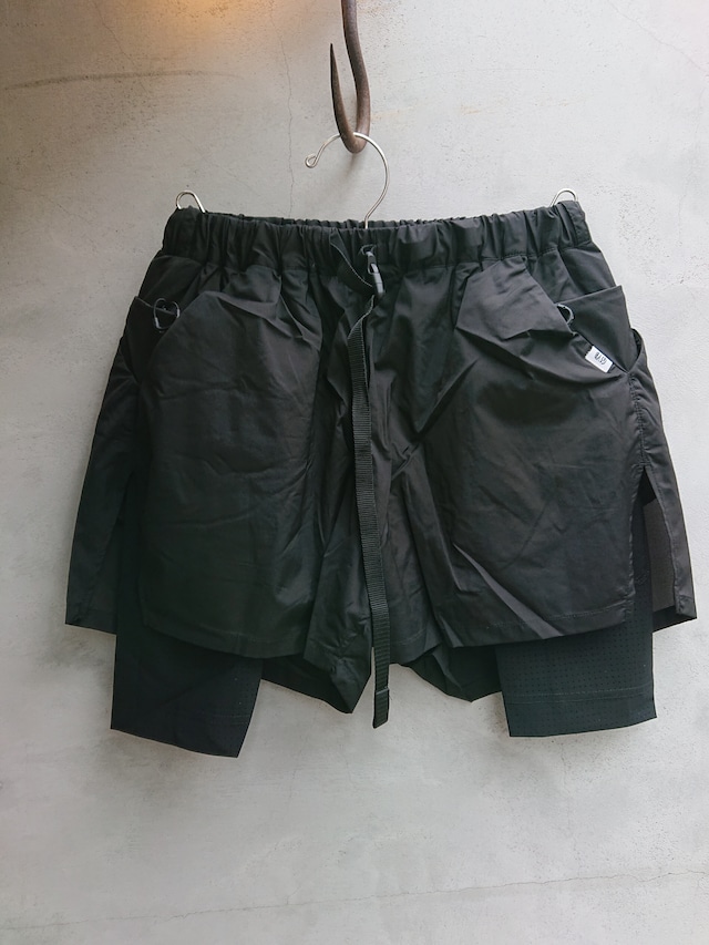 GSYB RUN SHORTS Black Color