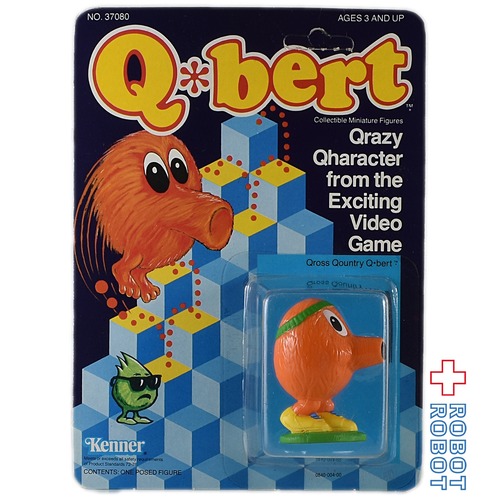 Q*bert キューバート PVCフィギュア クロスカントリー 未開封