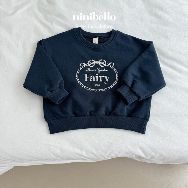 【即納】<ninibello>  Fairy embroidery mtm (adult)