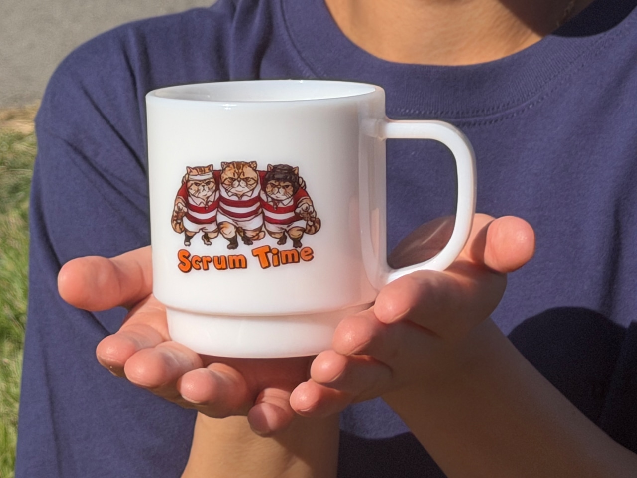SCRUM CATS エコマグカップ