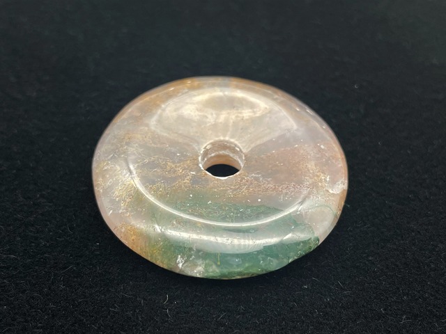 リング型ハンドメイド素材（瑪瑙）