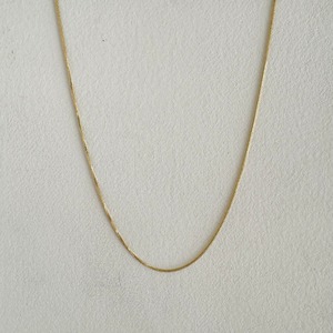 【14K-3-76】22inch 14K real gold chain necklace