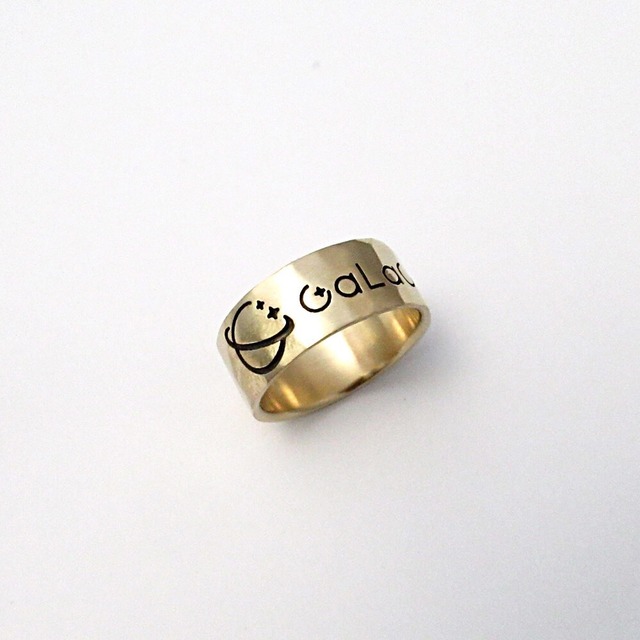 【受注生産】GaLaCouleuR original Brass ring(光沢タイプ)