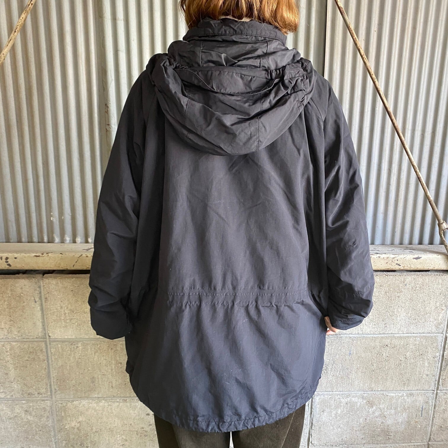 ノースフェイス マウンテンパーカー 黒 レディース　XL 黒shop_muse_all