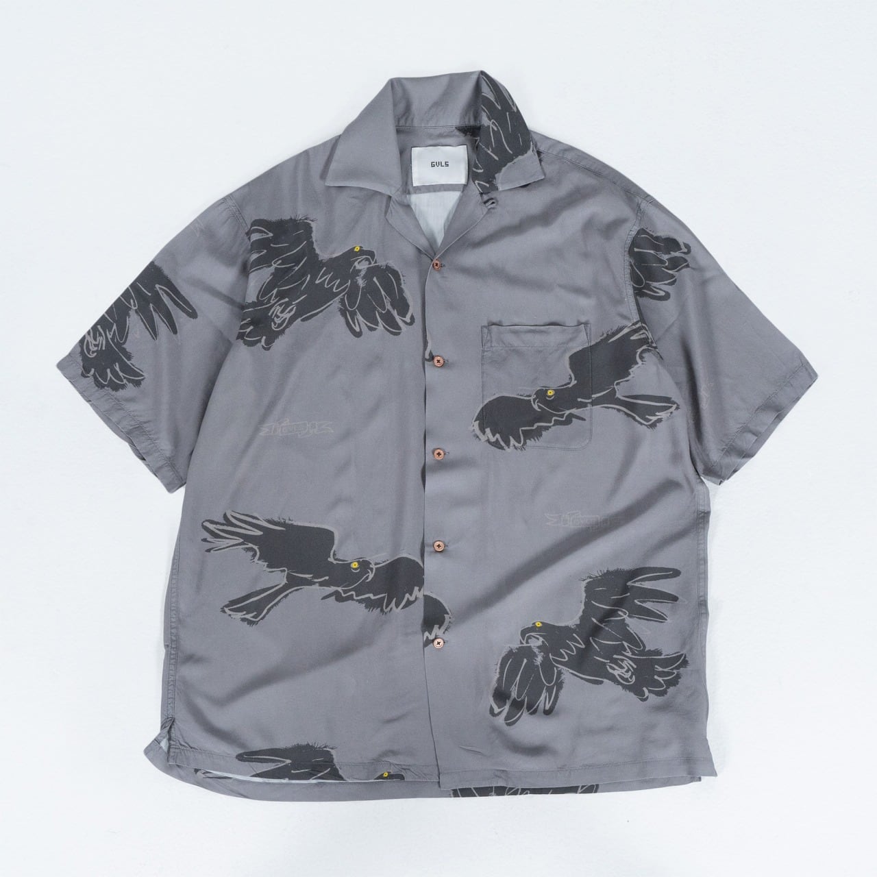 GAVIAL : s/s aloha shirts | Gusset