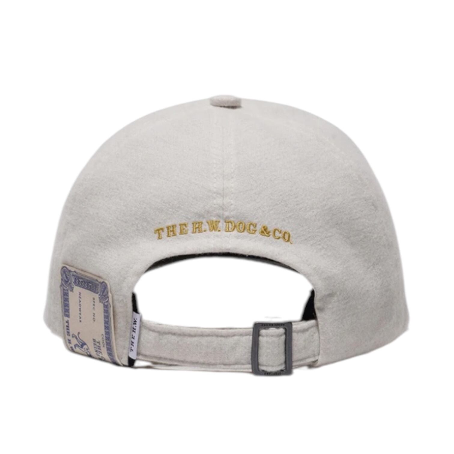 THE H.W.DOG & CO. / HD HOMMAGE UNION CAP Natural | PAY ID