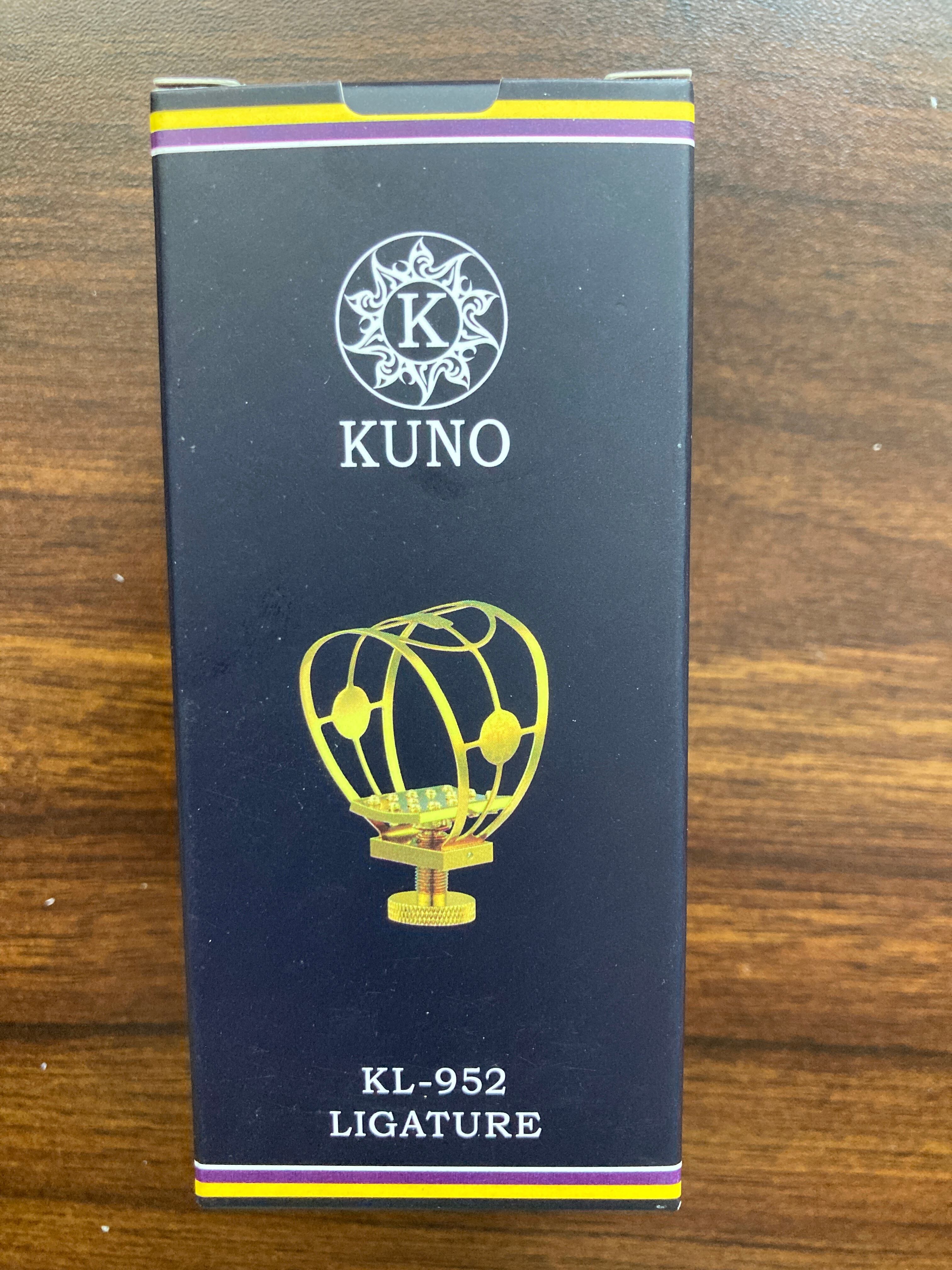 KL-91シリーズ◇ KUNO リガチャー ◇ (種類：テナーSax、アルトSax