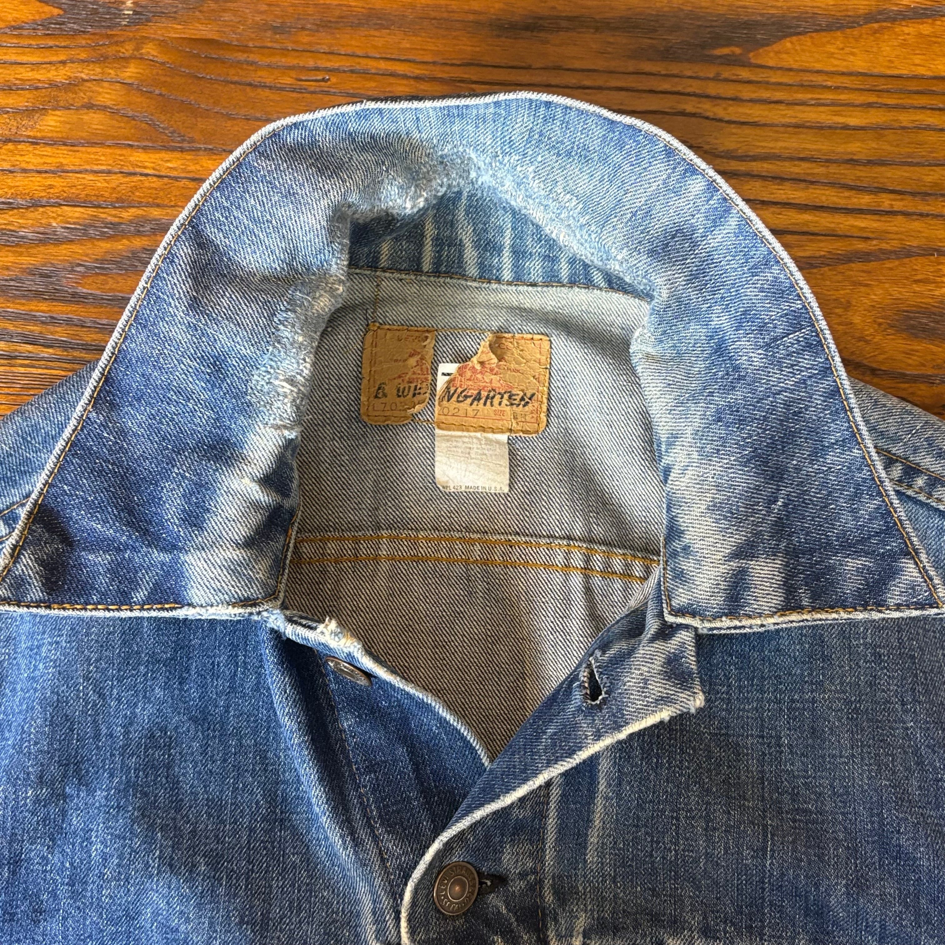 70s LEVI'S リーバイス 70505 デニムジャケット ジージャン サイズ 38