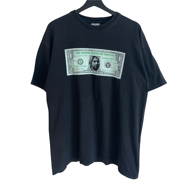 NIRVANA KURT COBAIN VINTAGE TEE XL | VINTAGE GOD