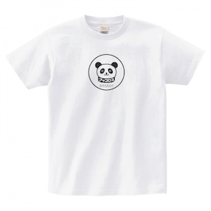 ブッコロス白Tシャツ(パンダ)【送料無料】