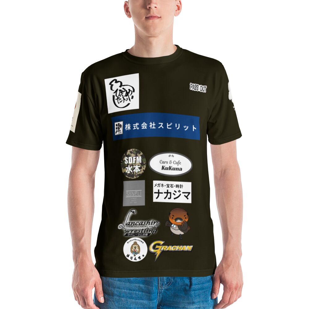 2025年CatchWrestling日本代表Tシャツ【中嶋紳乃介選手モデル】 | PASS OUT