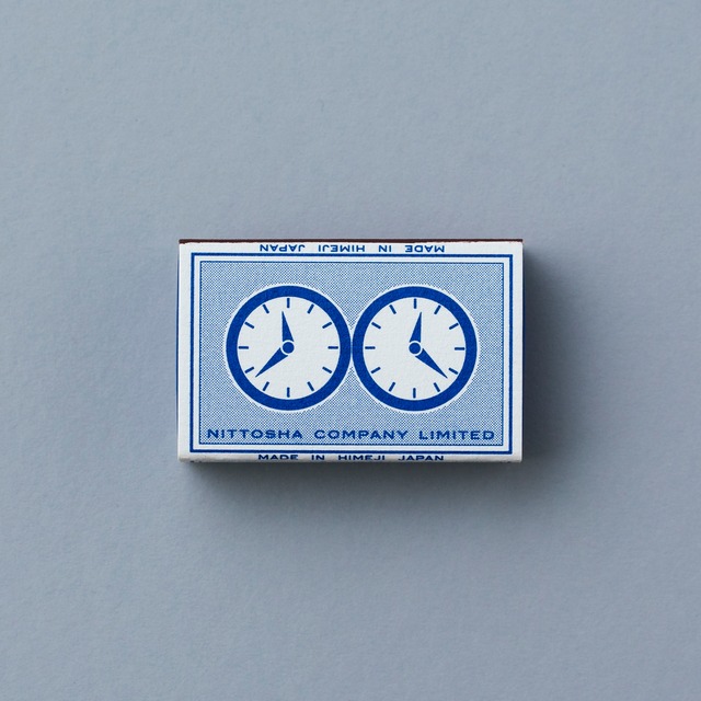 時計印　ブルーラベルマッチ