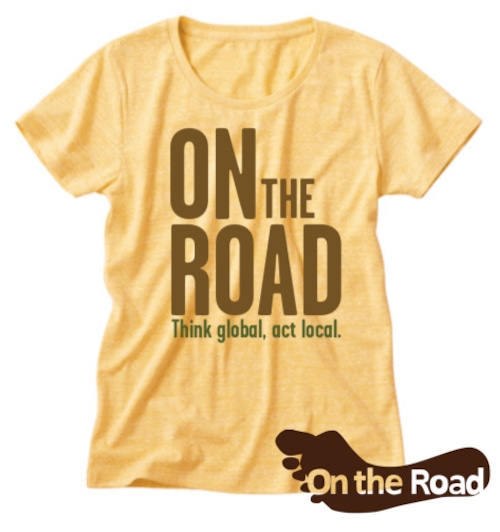 On the Road Tシャツ《イエロー》