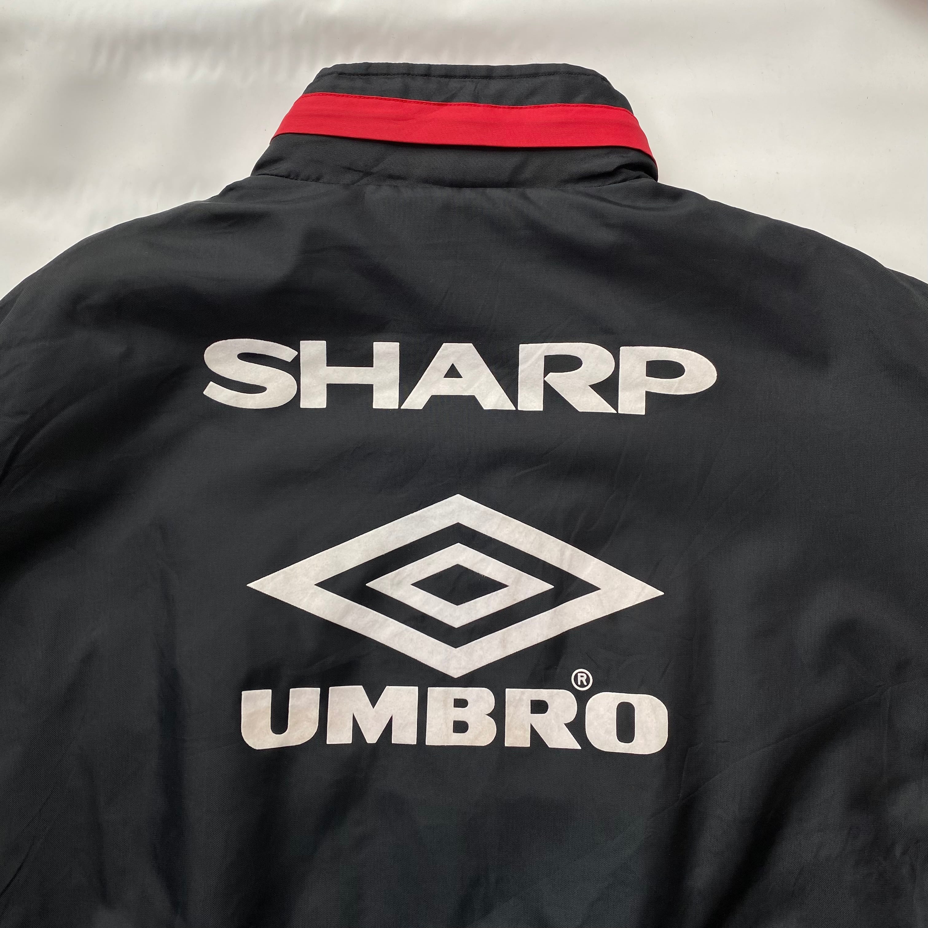 90's Vintage ”Umbro” “MANCHESTER UNITED” Bench Coat | 放課後 90's Vintage ”Umbro” “MANCHESTER UNITED” Bench Coat | 放課後