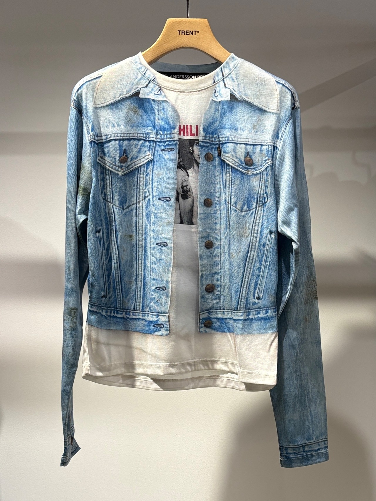 【26SS】ADSB Andersson Bell アンダーソンベル / TROMPE LOEIL LS T - 1