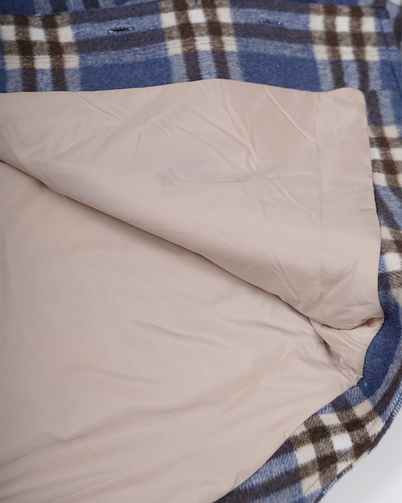 【#Re:room】WOOL CHECK JACKET［REJ153］